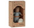 Rabbit set, Micro - Brown - Blue