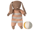 Bunny set, Micro - Brown - Dusty rose