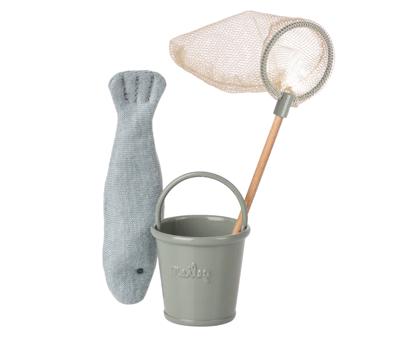 Fishing set, Mouse