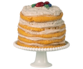Party cake and cake stand, Mouse