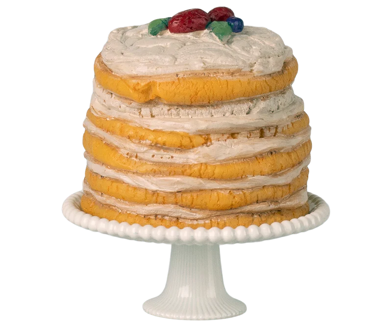 Party cake and cake stand, Mouse