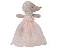 Baby mouse in gown - Powder