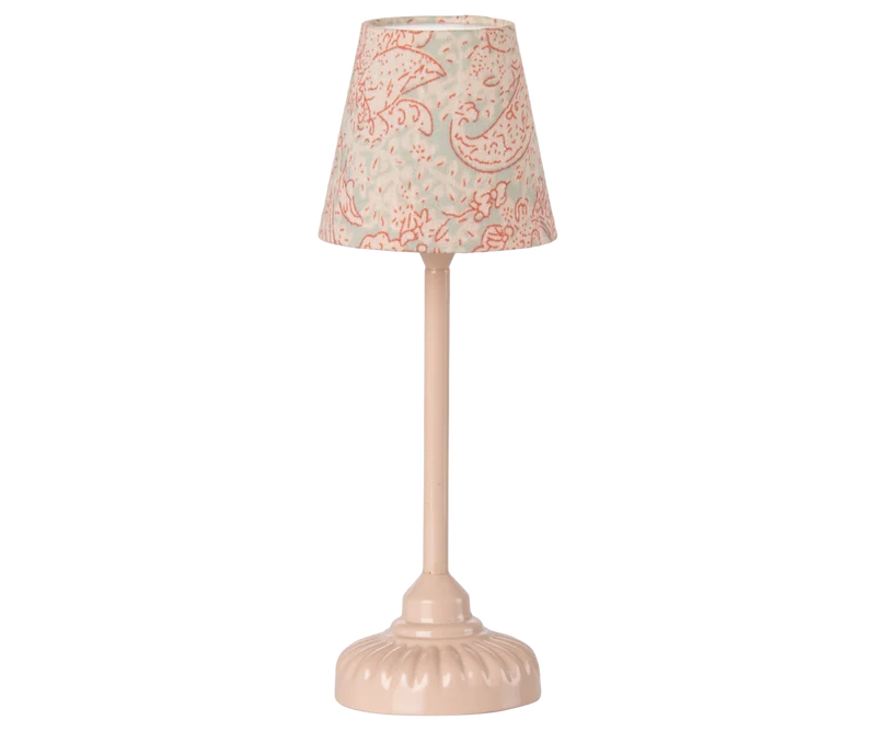 Vintage floor lamp, Mouse - Powder