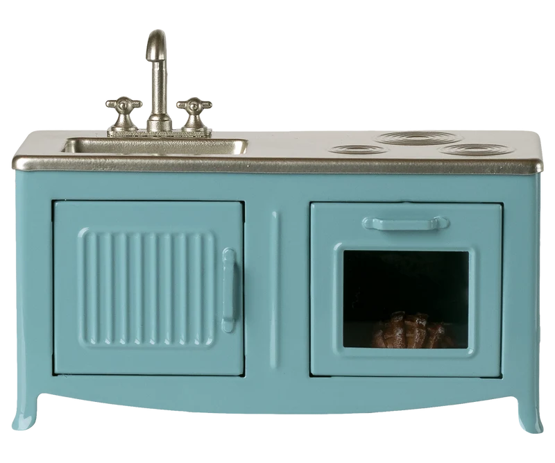 Kitchen, Mouse - Blue