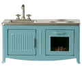 Kitchen, Mouse - Blue