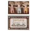 Triplets, Baby mice in matchbox