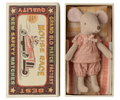 Big sister mouse in matchbox