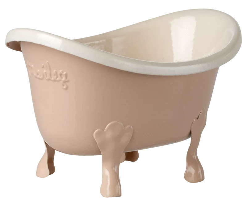 Bathtub, Mouse - Rose