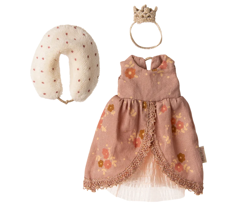 Queen dress, Mum mouse