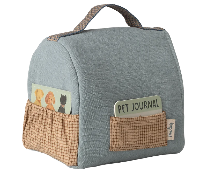 Pet Carrier - Dusty blue