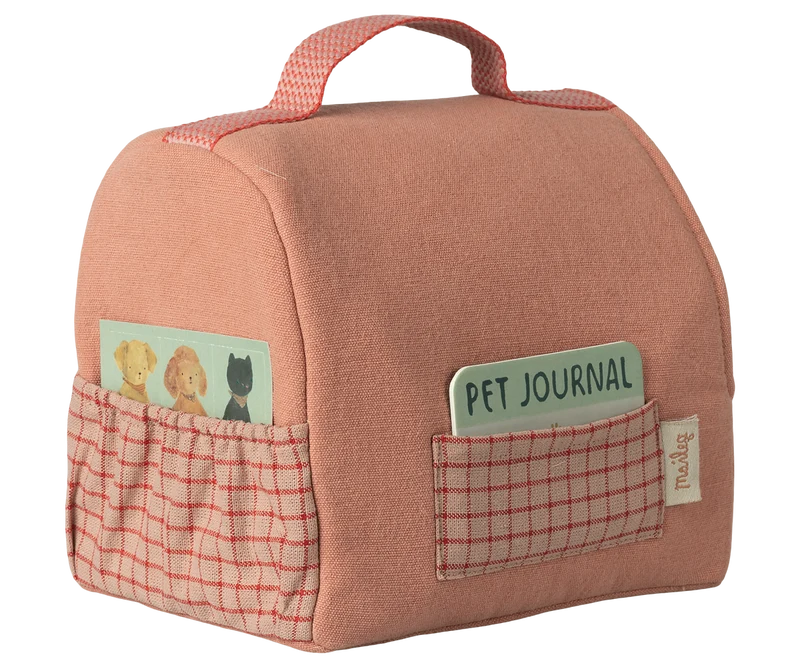 Pet Carrier - Coral
