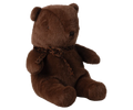 Teddy bear plush, Medium - Dark chocolate