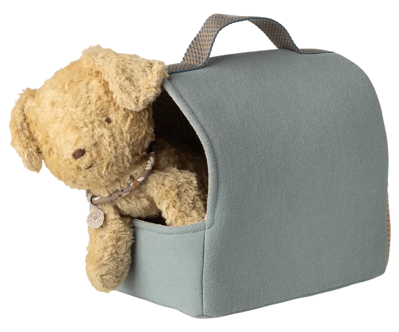 Pet Carrier - Dusty blue
