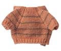 Puppy supply, Small, Knitted sweater - Coral