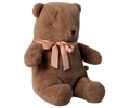 Teddy bear plush, Medium - Soft brown
