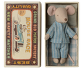 Big brother mouse in matchbox
