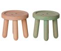Stool set, Mouse - Light rose/Light mint