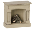 Fireplace, Mouse - Off white