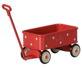 Wagon, Mouse - Red