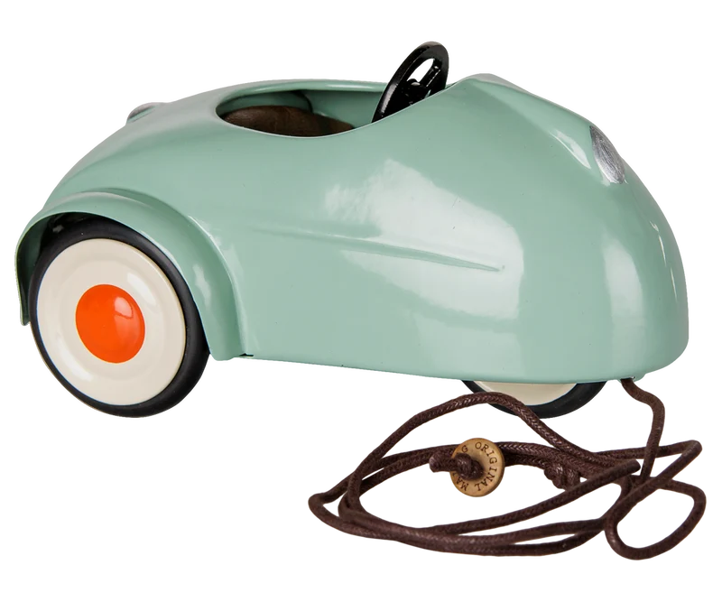 Car, Mouse - Light mint