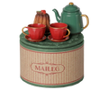 Christmas tea party, Mouse - Red/Green