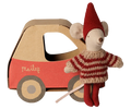 Christmas mouse, Little sister in car box COMING SOON