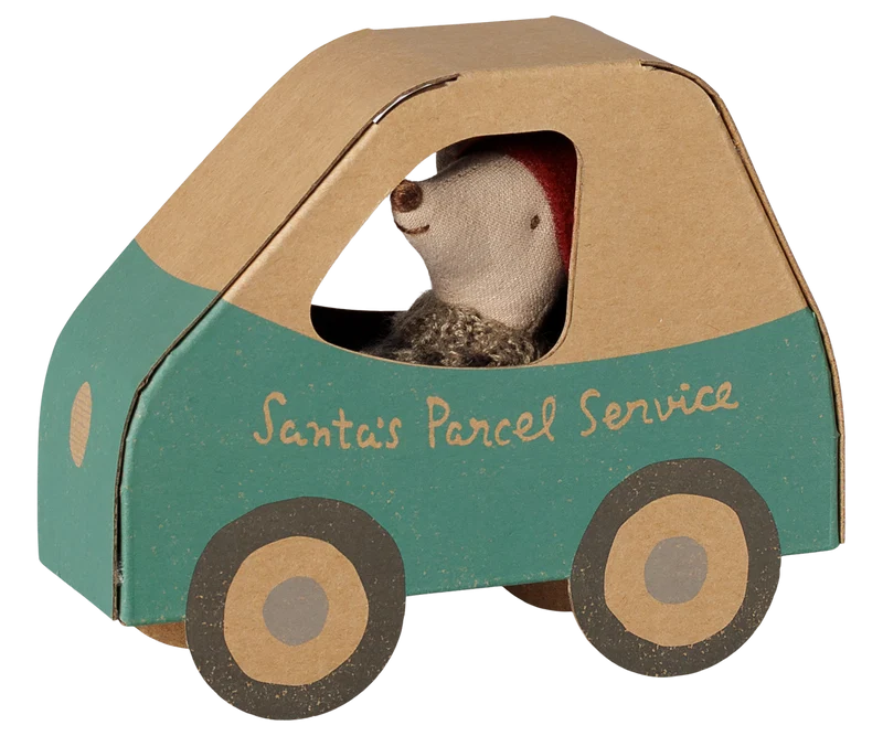 Christmas mouse, Little brother in car box COMING SOON