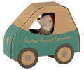 Christmas mouse, Little brother in car box COMING SOON