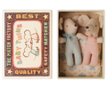 Twins, Baby mice in matchbox - Checker