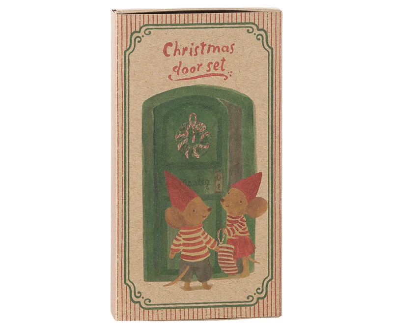 Christmas door set, Mouse COMING SOON